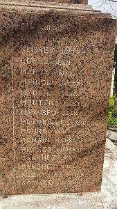 MISSERGHIN MONUMENT AUX MORTS JARDIN DE LA MAIRIE 3